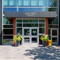 Main entrance