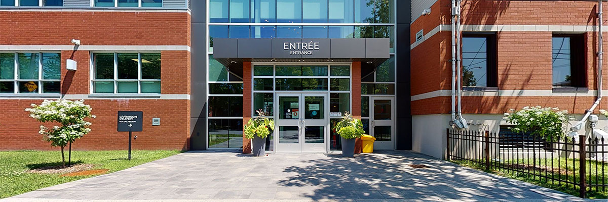 Main entrance